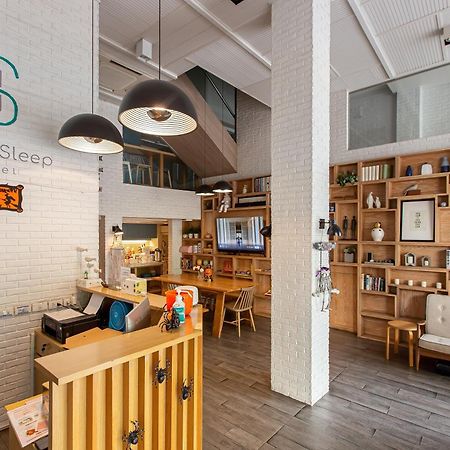 Simply Sleep Hostel Бангкок Екстер'єр фото