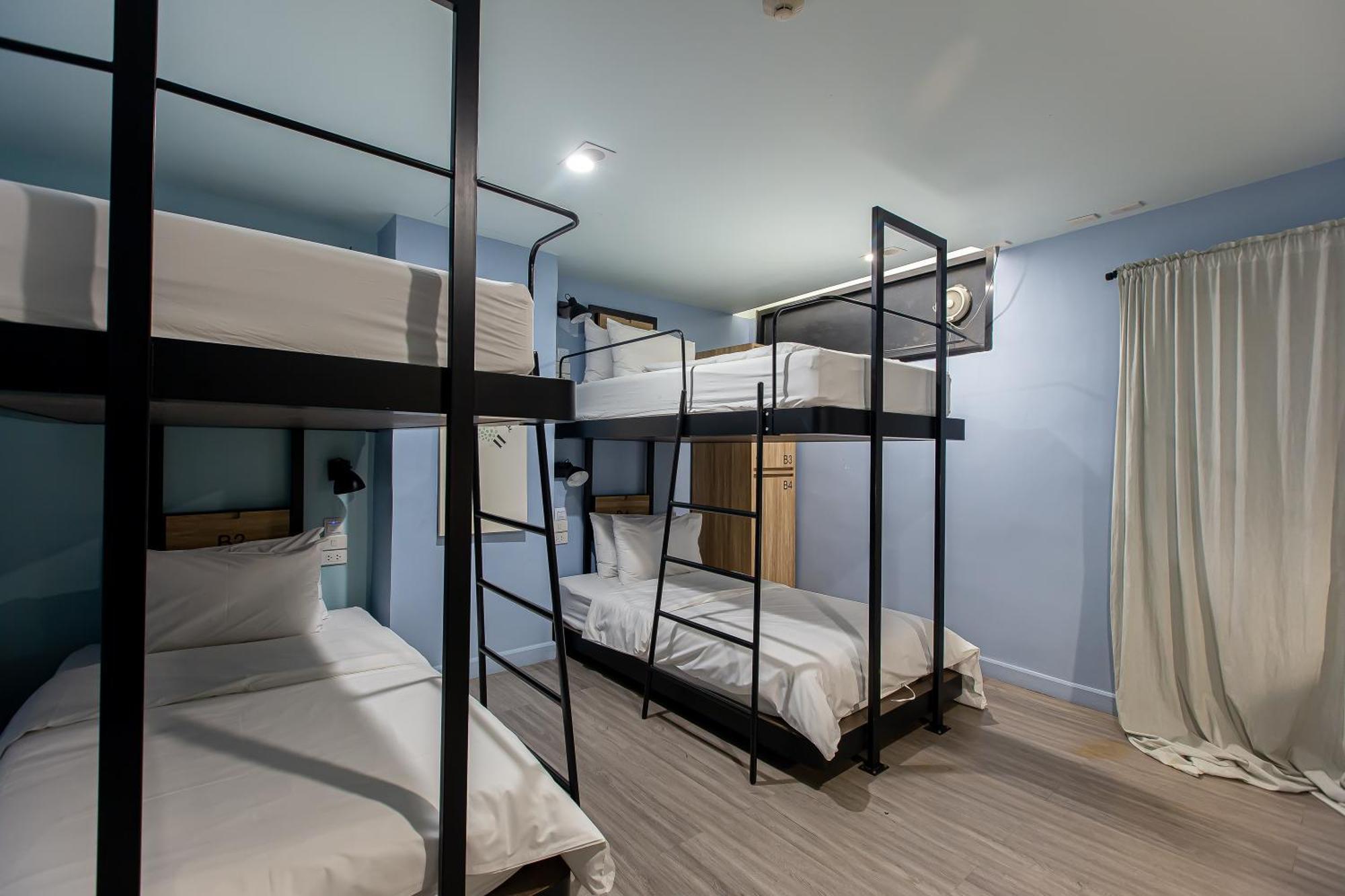 Simply Sleep Hostel Бангкок Екстер'єр фото