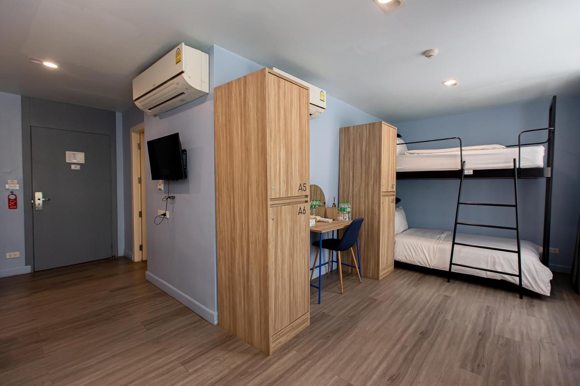 Simply Sleep Hostel Бангкок Екстер'єр фото