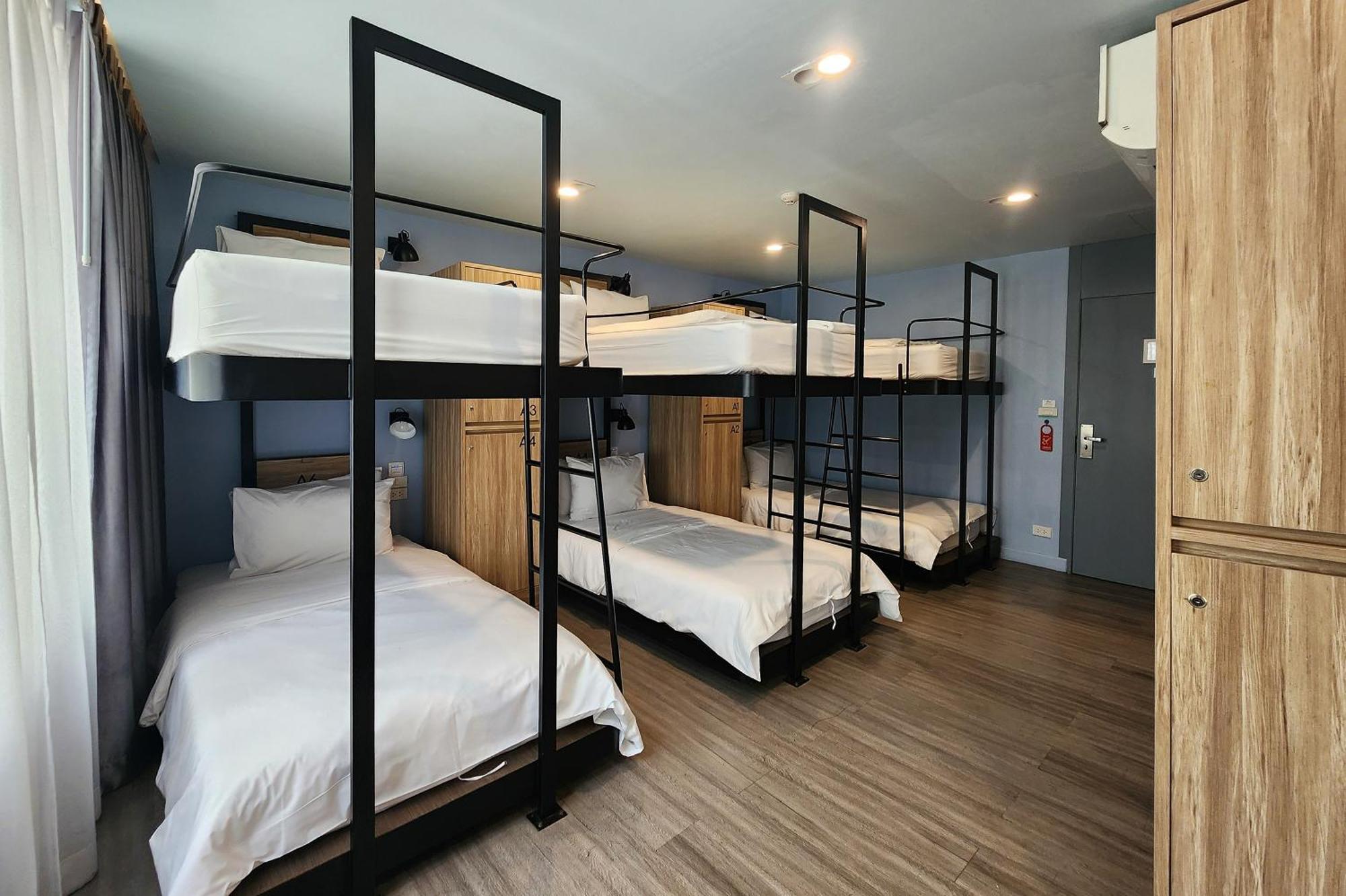 Simply Sleep Hostel Бангкок Екстер'єр фото