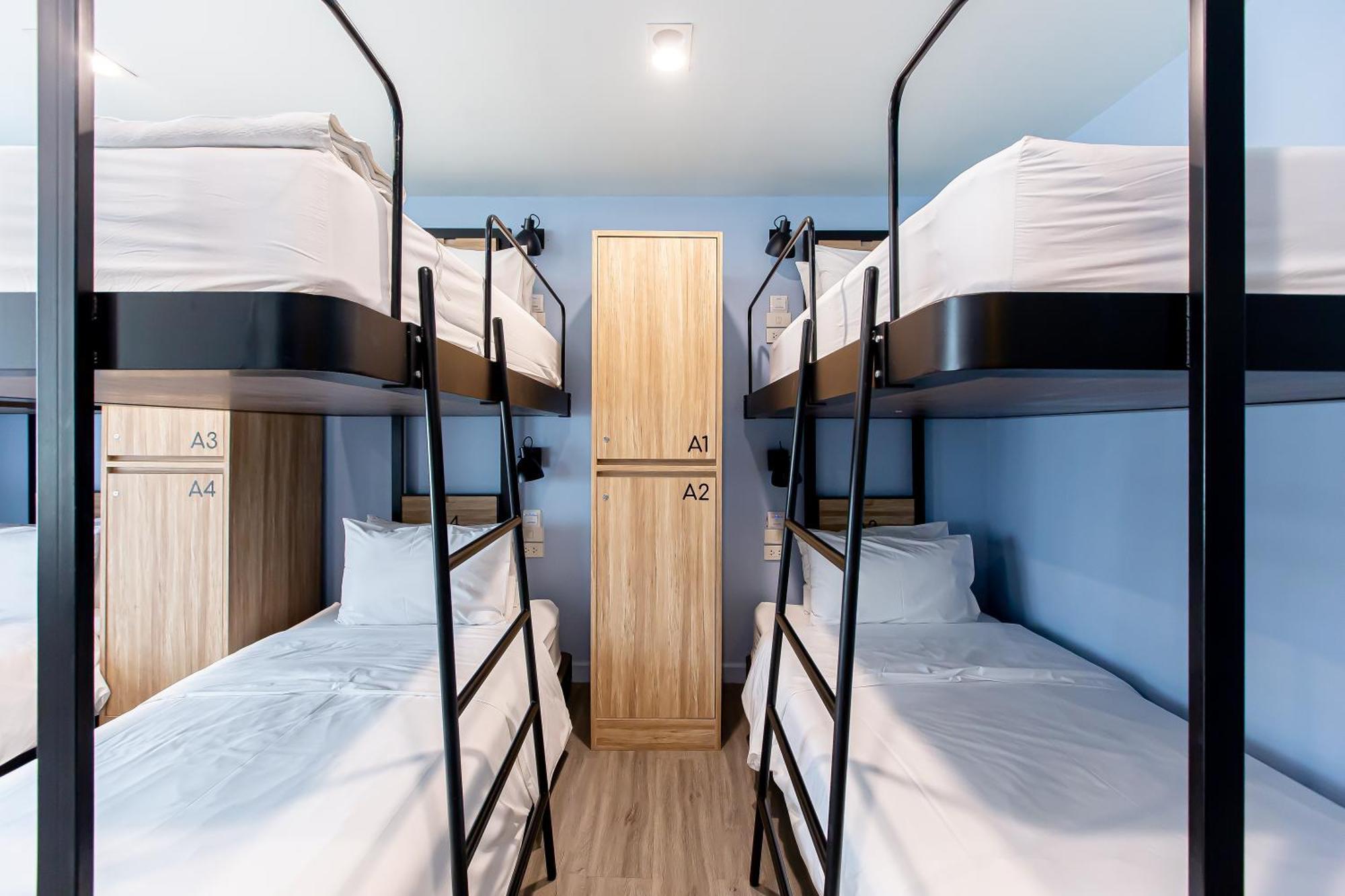 Simply Sleep Hostel Бангкок Екстер'єр фото