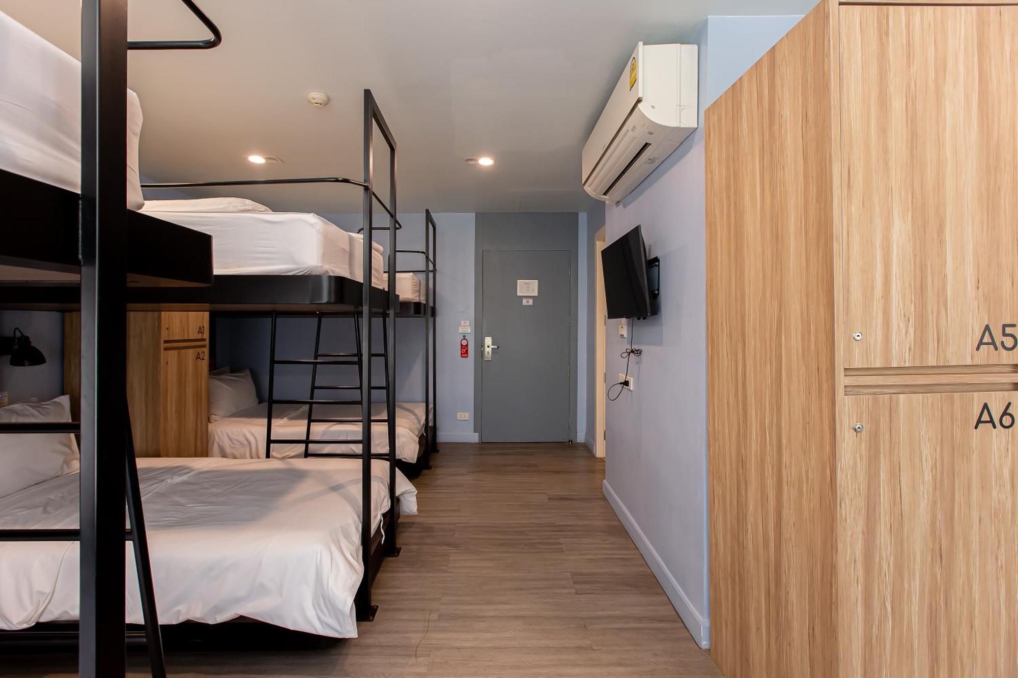 Simply Sleep Hostel Бангкок Екстер'єр фото