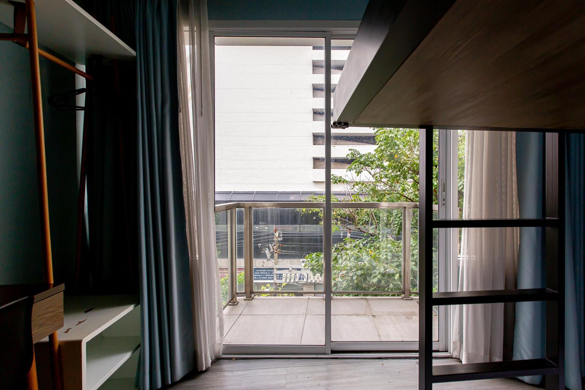 Simply Sleep Hostel Бангкок Екстер'єр фото