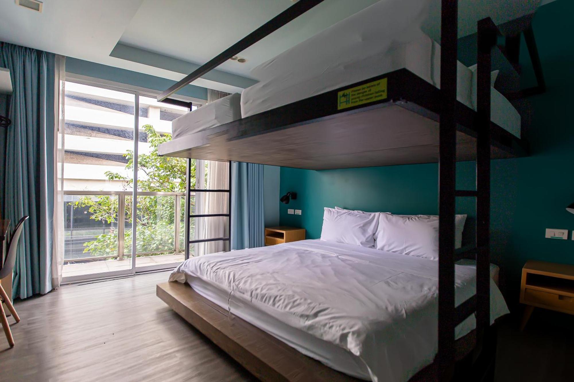 Simply Sleep Hostel Бангкок Екстер'єр фото