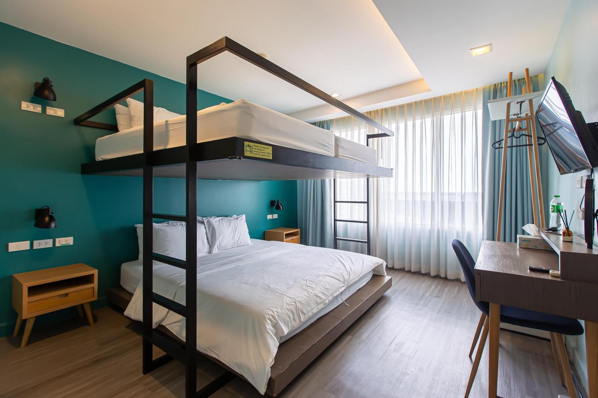 Simply Sleep Hostel Бангкок Екстер'єр фото
