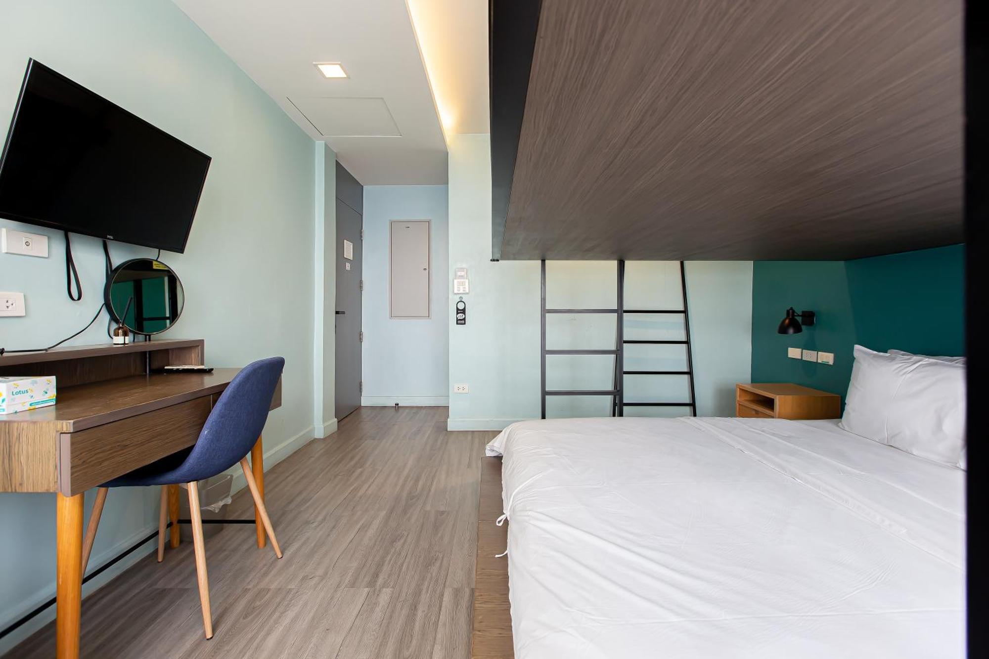 Simply Sleep Hostel Бангкок Екстер'єр фото