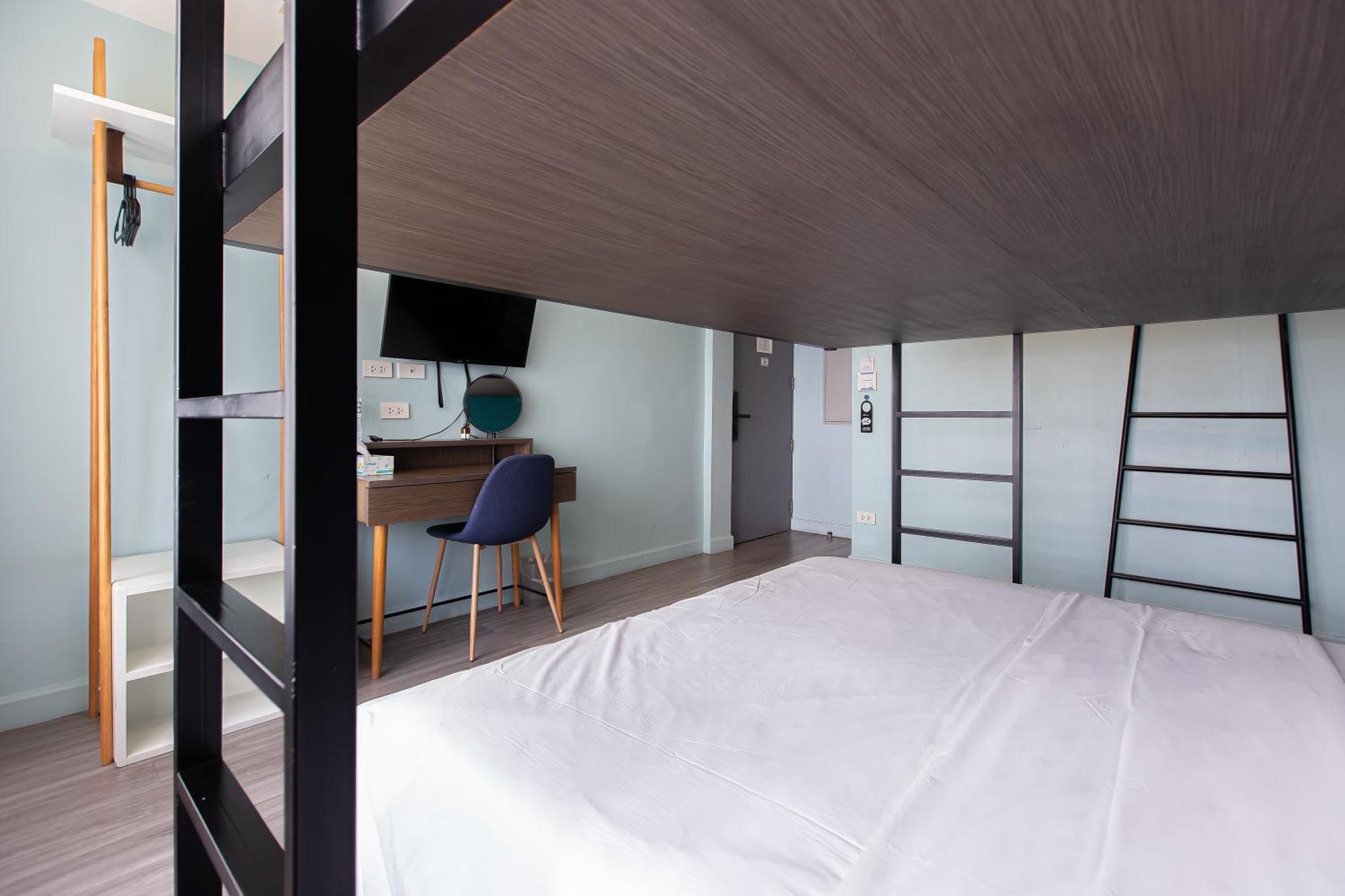 Simply Sleep Hostel Бангкок Екстер'єр фото