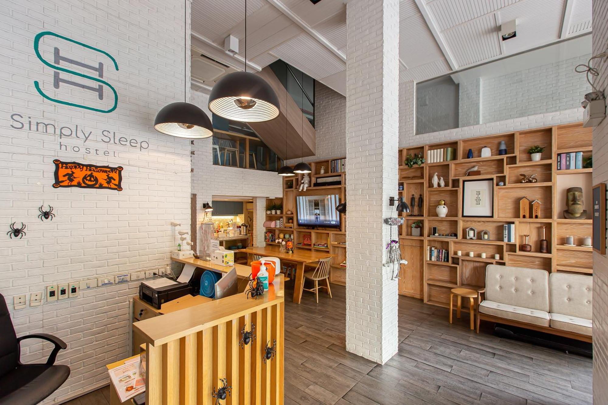 Simply Sleep Hostel Бангкок Екстер'єр фото