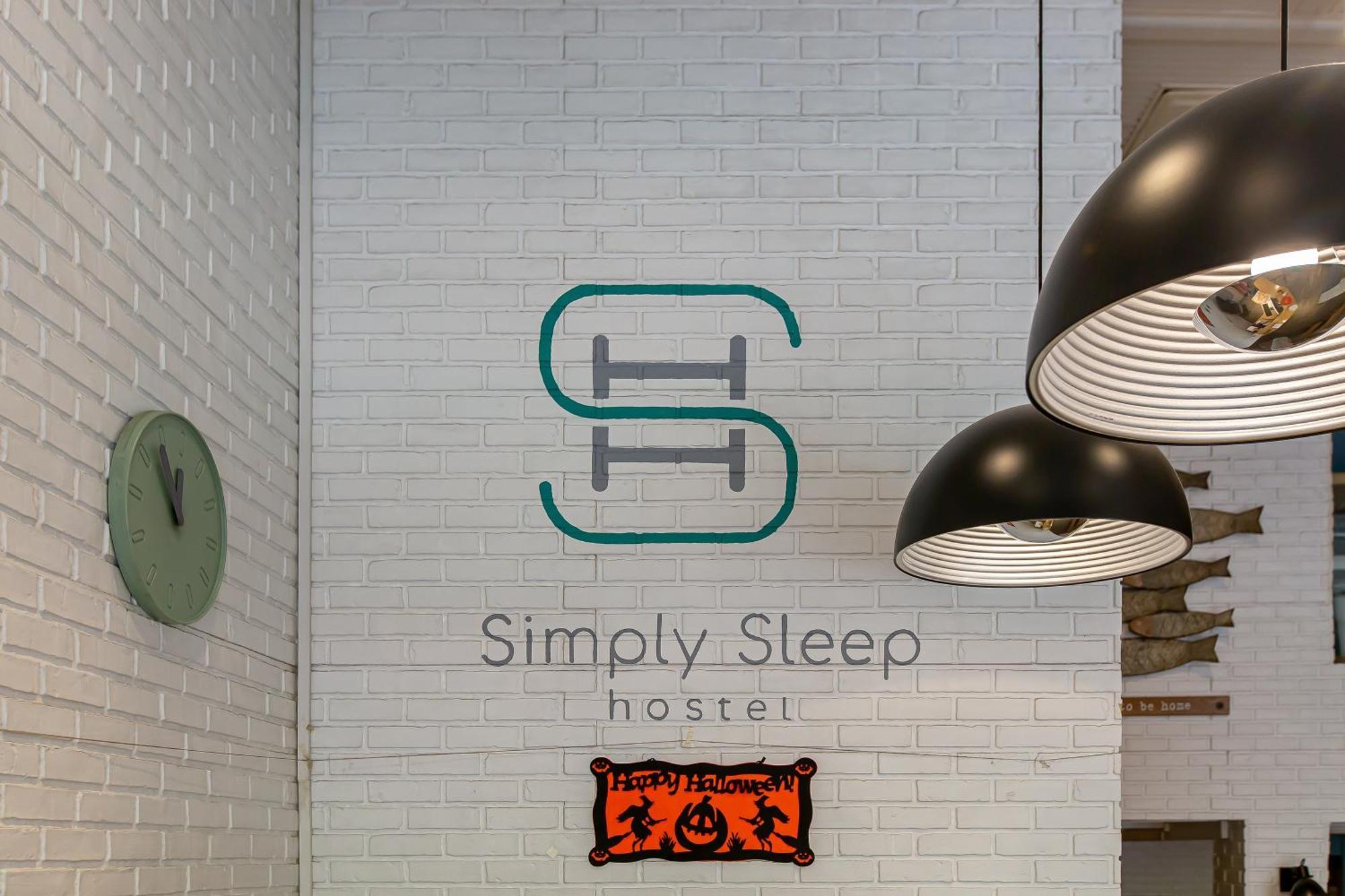 Simply Sleep Hostel Бангкок Екстер'єр фото