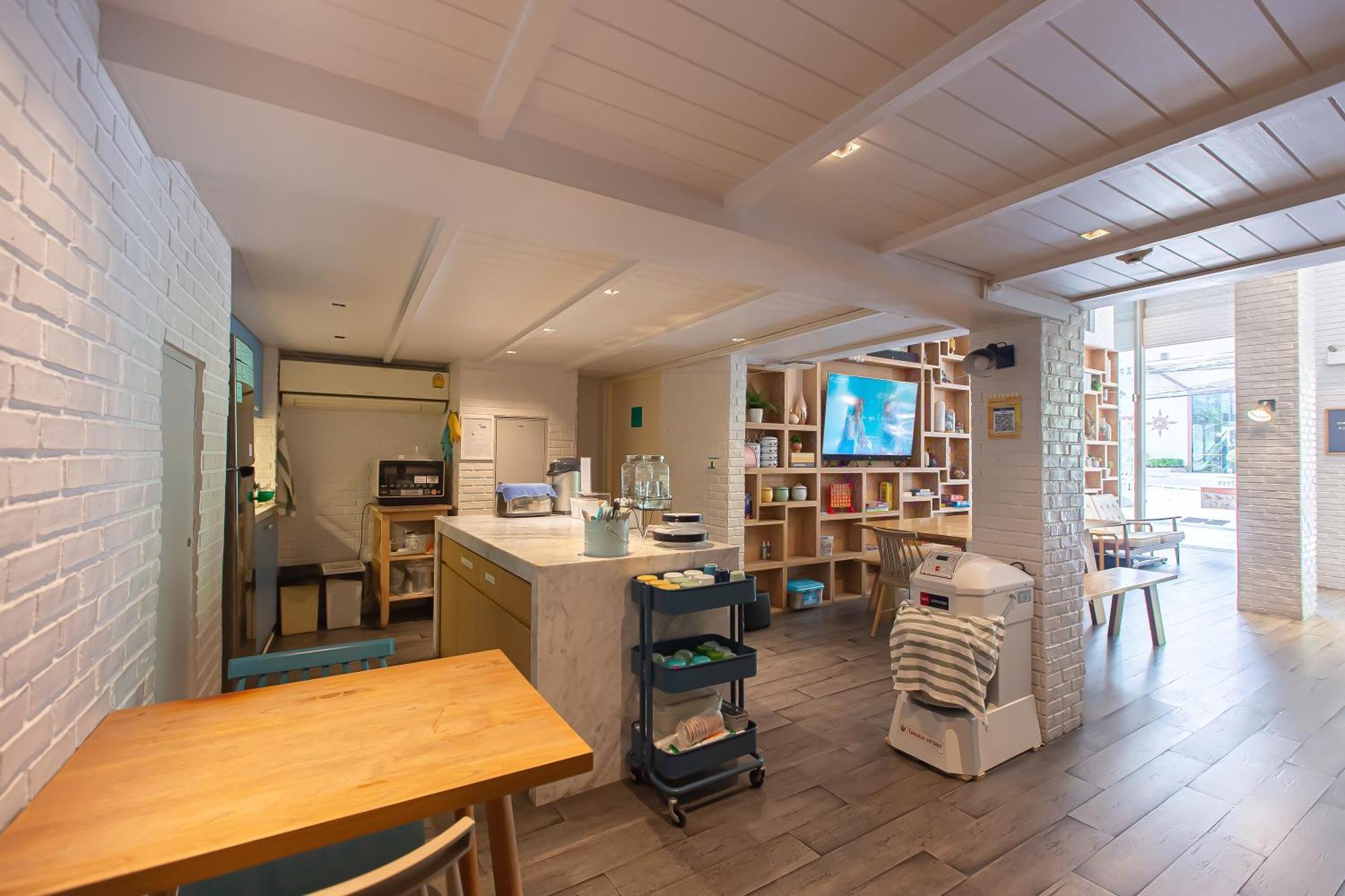 Simply Sleep Hostel Бангкок Екстер'єр фото