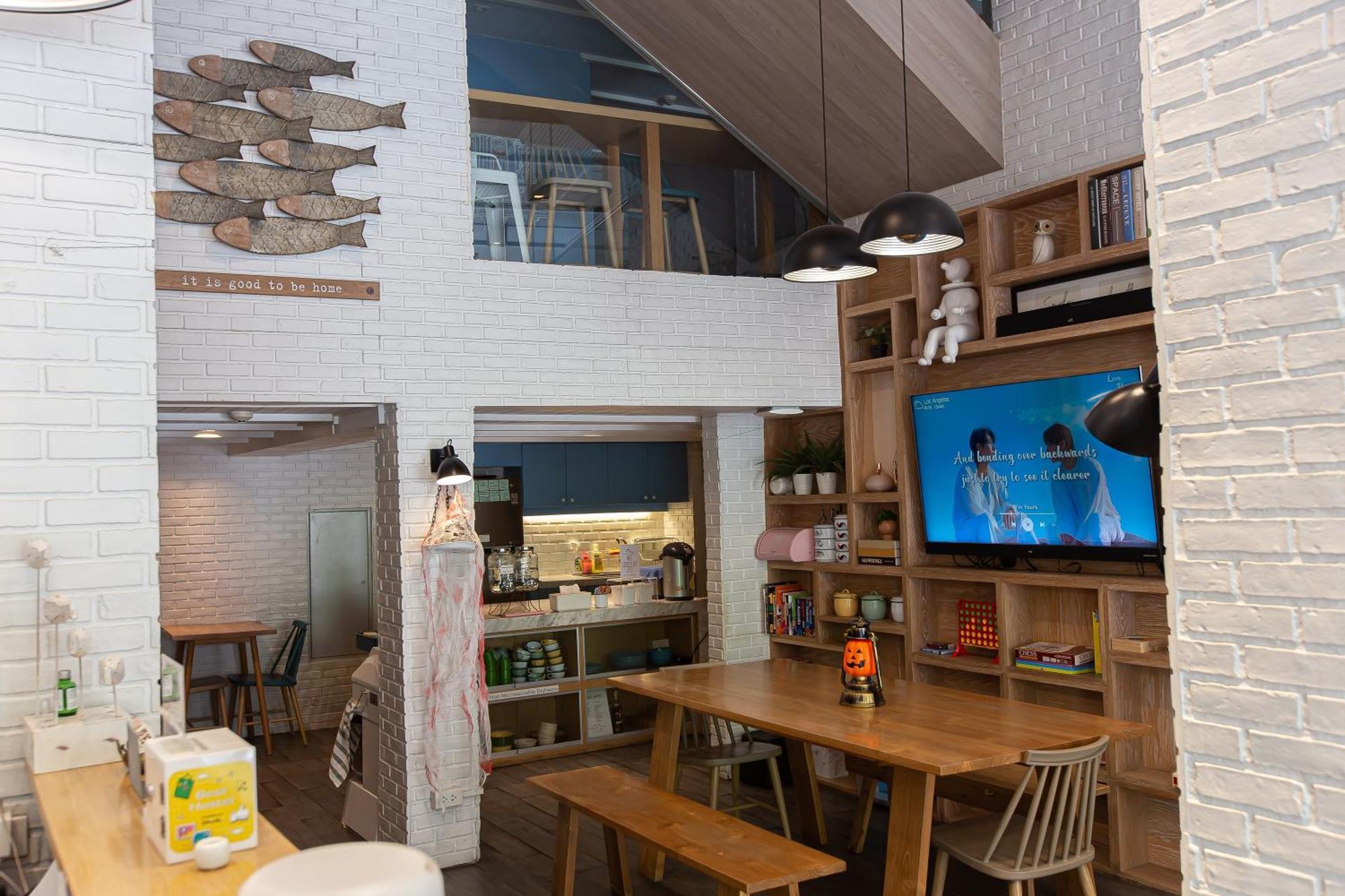 Simply Sleep Hostel Бангкок Екстер'єр фото